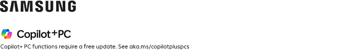 Samsung und Copilot+PC Logo