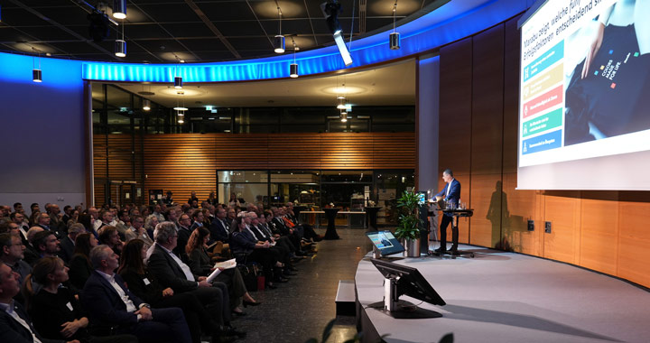 Veranstaltungsraum an der IHK Heilbronn-Franken