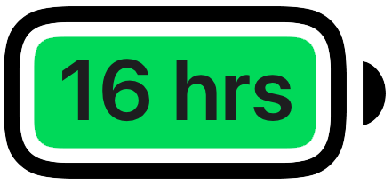 Apple MacBook Neo battery life