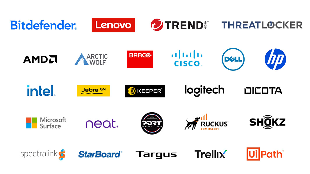 Tech Expo 2025 Logos