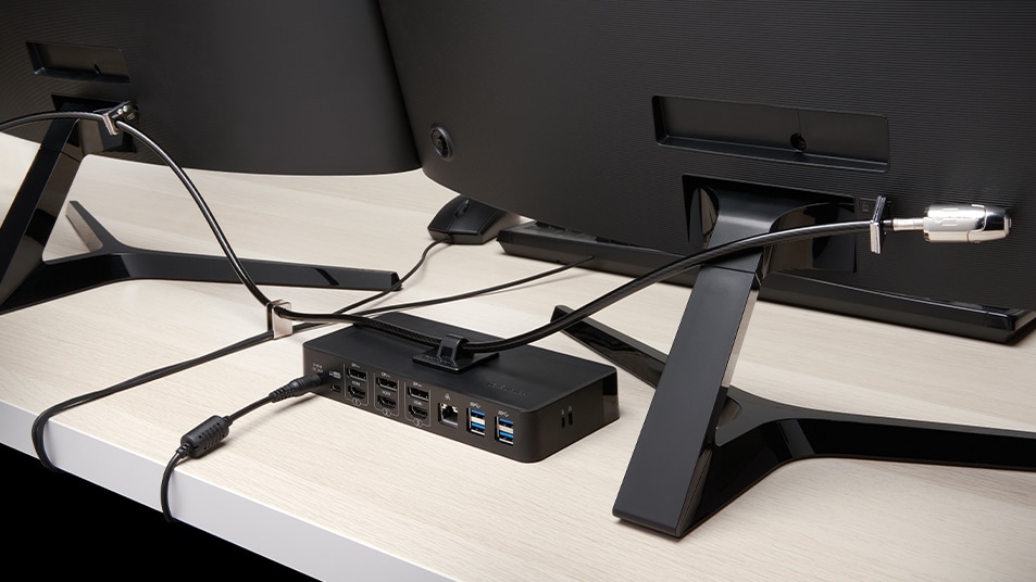 Kensington desktop security solutions