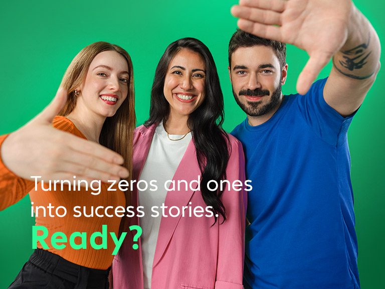 Careers for young professionals.