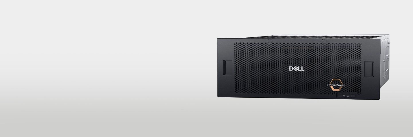 Rack-montierbare Dell PowerVault Speicherlösung für effiziente Datensicherung und -verwaltung