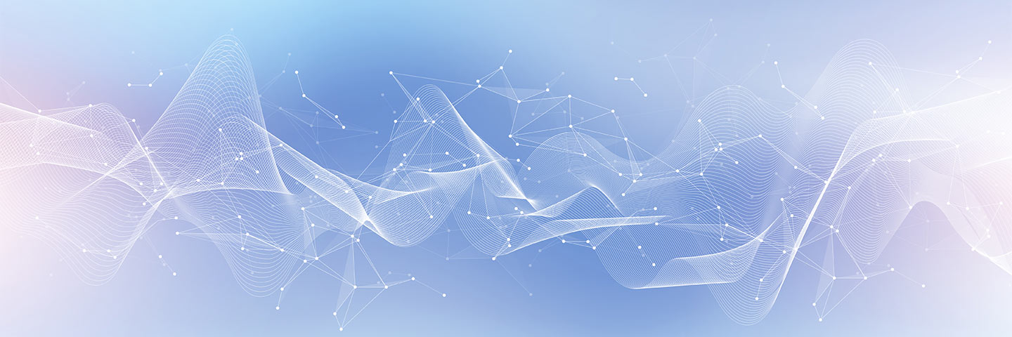 Abstrakte technische Verbindungen. 