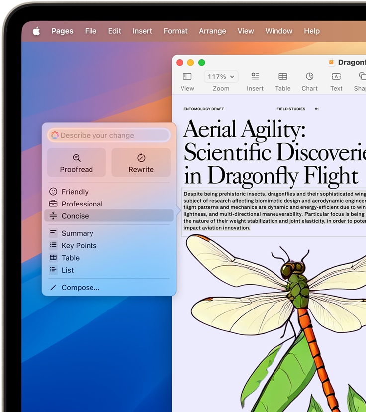 Apple MacBook Air M4 Apple Intelligence