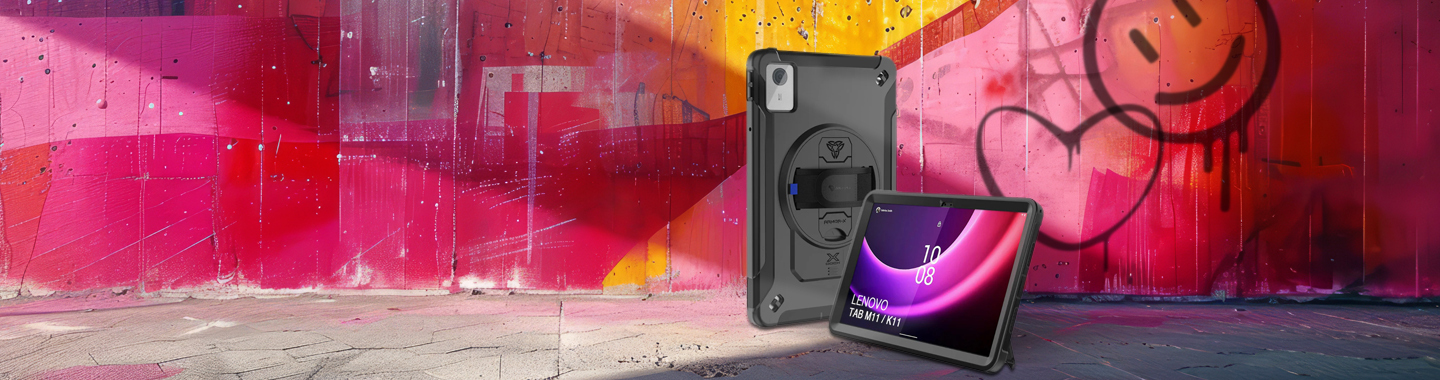 Lenovo Tablet K11e mit Rugged Case