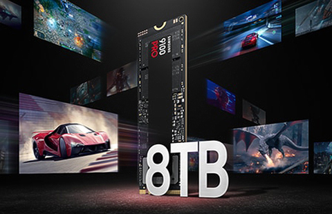 Samsung 9100 Pro Speicher