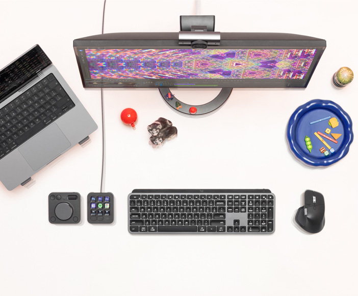 Portfolio Banner Logitech MX Master 4