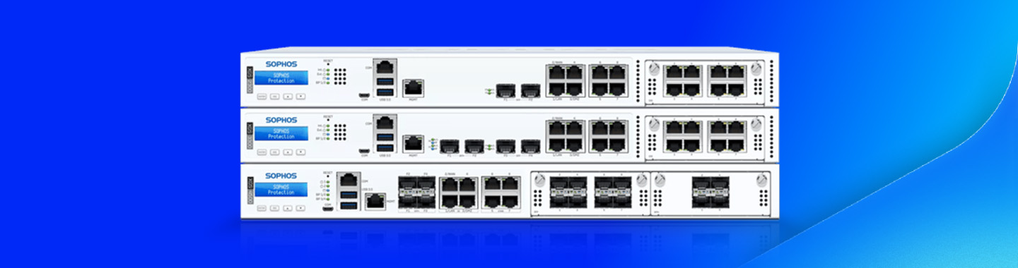 Sophos XGS-Serie - Bechtle Partner