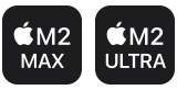 Puce M2 Max ou M2 Ultra