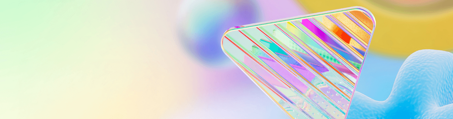 Vibrant colors featuring a striking rainbow design, showcasing a spectrum of colors in a modern, sleek style