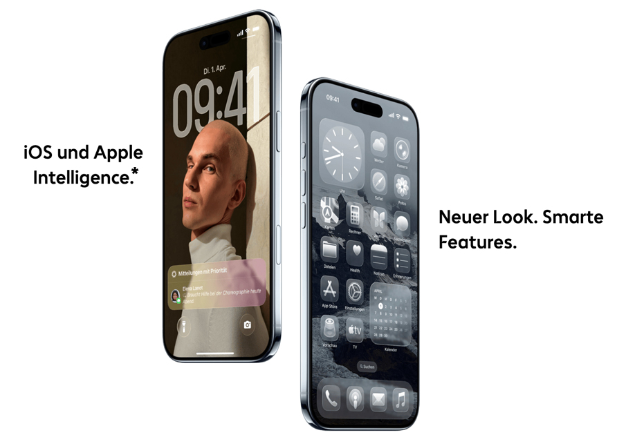 Apple iPhone Air. Neuer look.