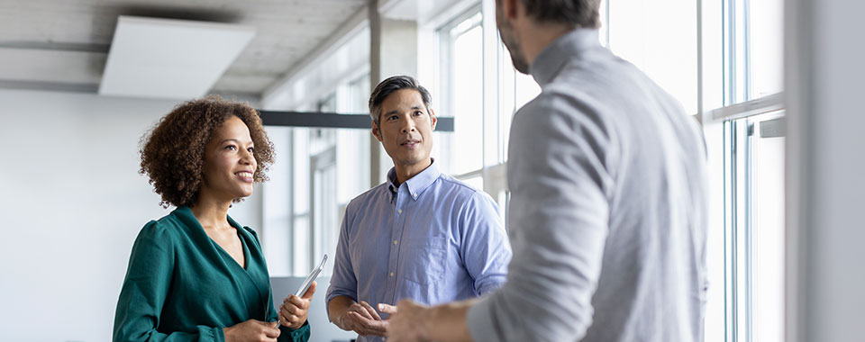 Leaders discuss the storage shortage