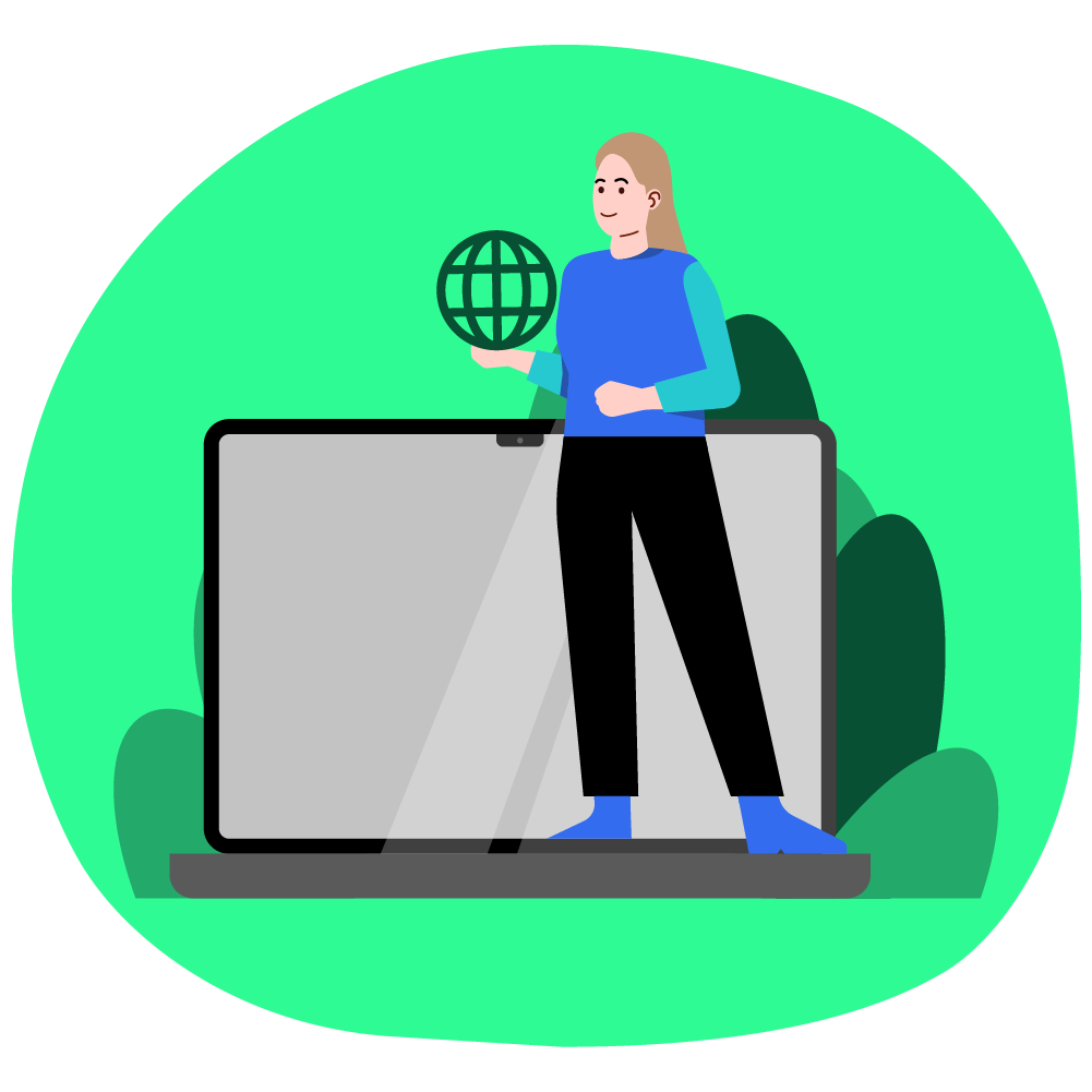 Illustration World Wide Web