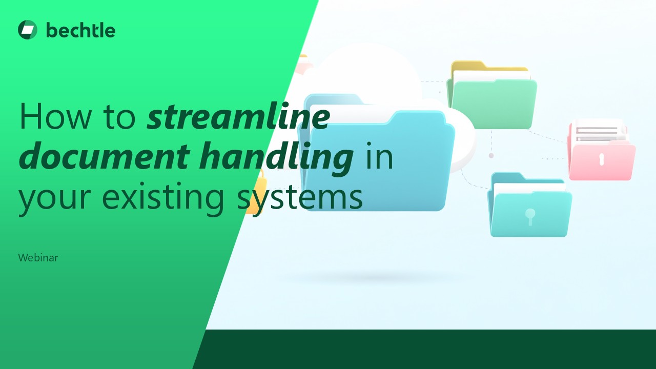 How to streamline document handling in your existing systems - graphic
