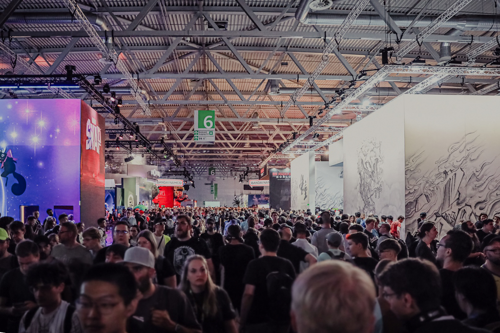 Bechtle Greenfield Initiative Gamescom 2023