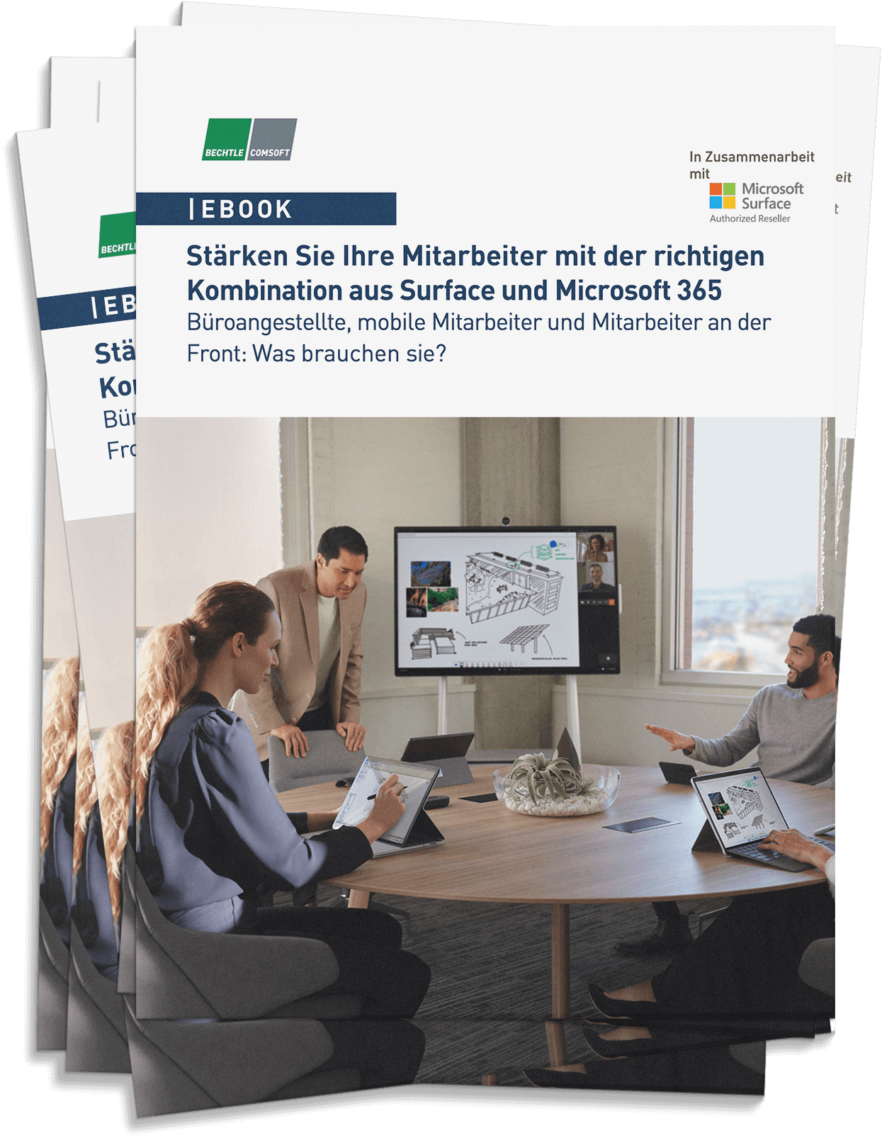 Microsoft Surface Empower Employees E-Book DE