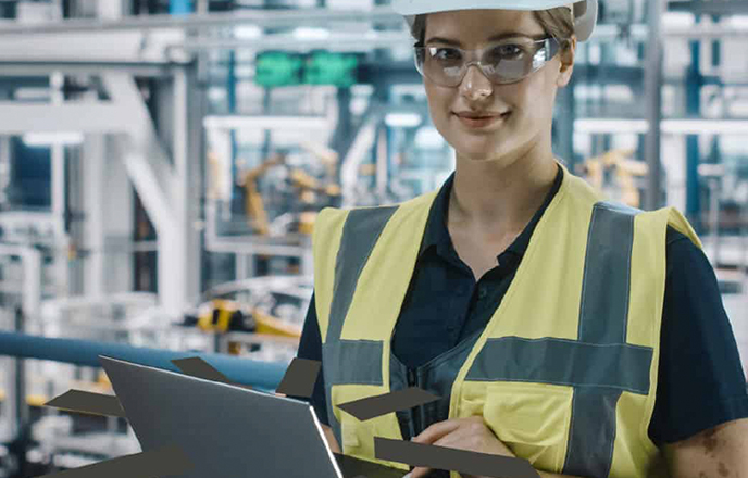 Igel Production Woman Work Warehouse 