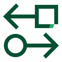 Icône Échange