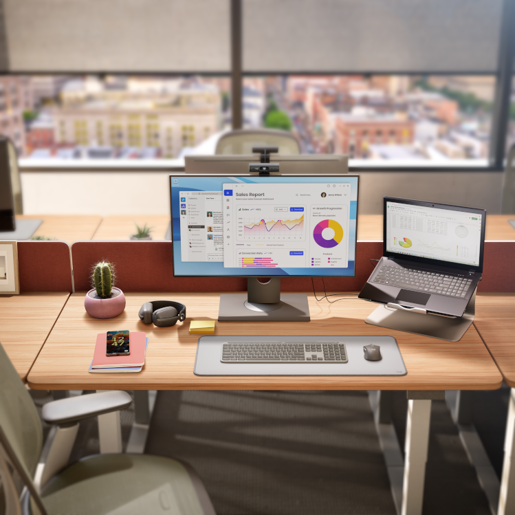 Logitech MK950 Graphite ES