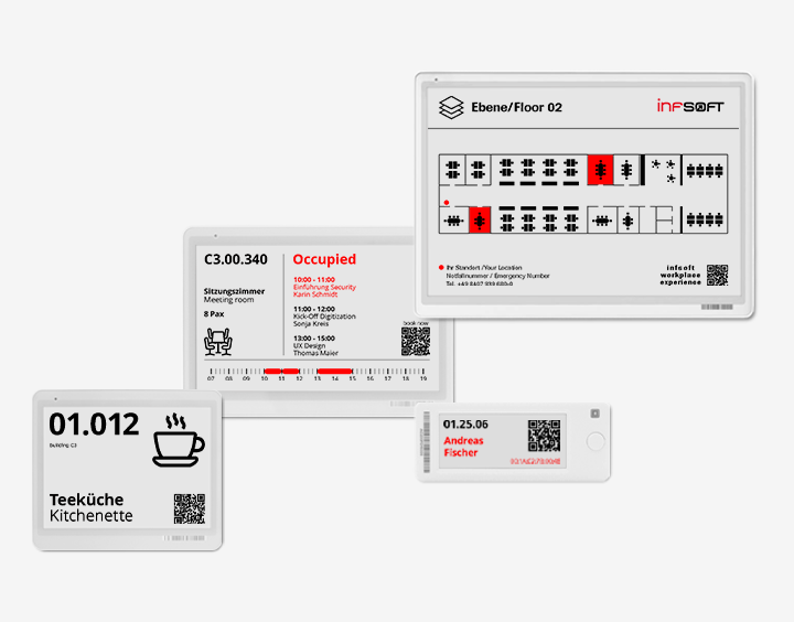 Image of the Digital signage screen