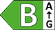 Energieeffizienz Label B