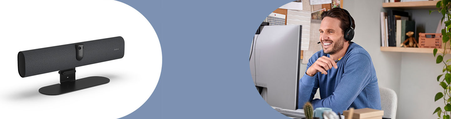 Man in the office,  PanaCast