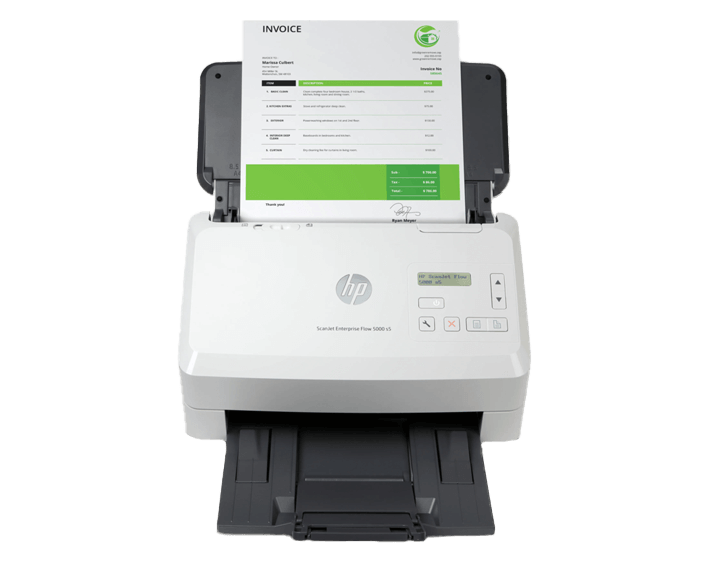 HP ScanJet Enterprise Flow 5000 s5