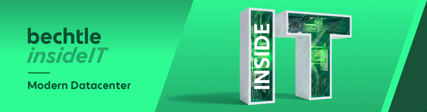 Eventbanner insideIT – Modern Datacenter