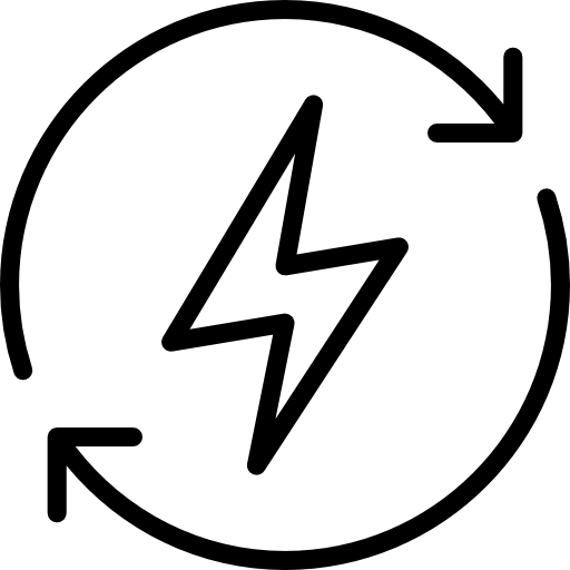 Renewable energy symbol