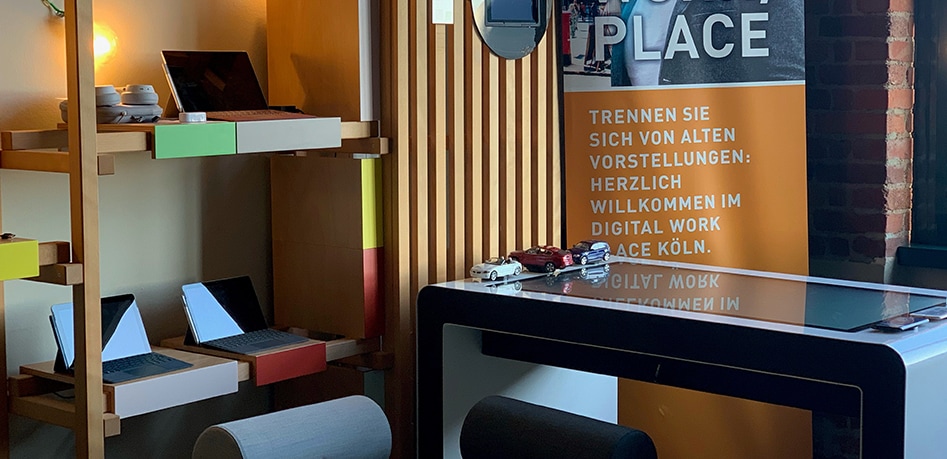 modern workplace koeln