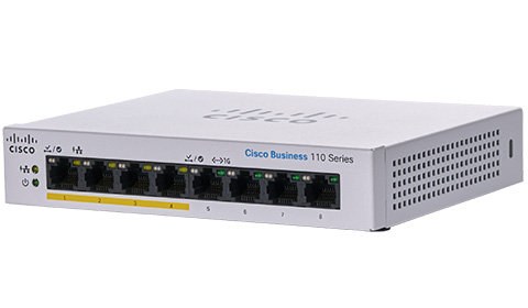 Cisco SB CBS110-8PP-D Switch