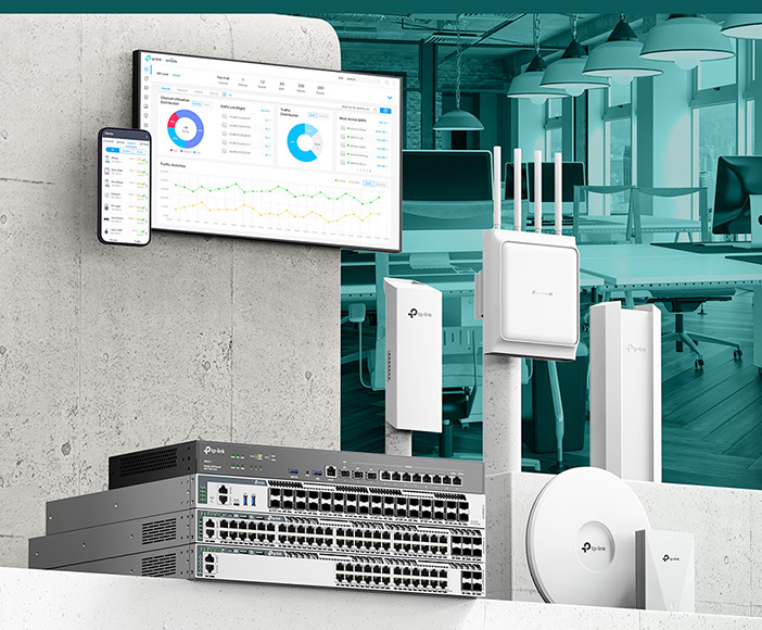 Portfolio Banner Omada TP-Link