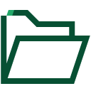 Folder Open Icon