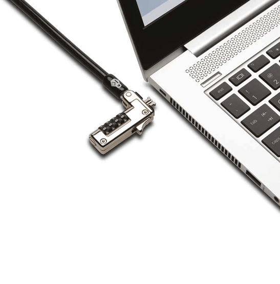 Slim NanoSaver® Ultra Combination Lock.