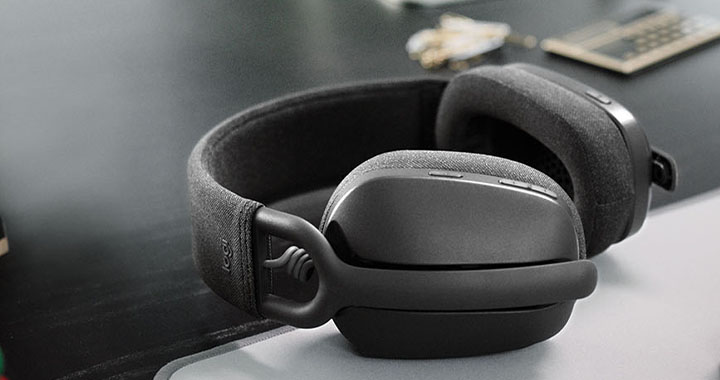 6Grid Banner Logitech Professional Headsets