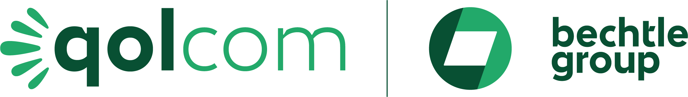 Qolcom & Bechtle Group Logo