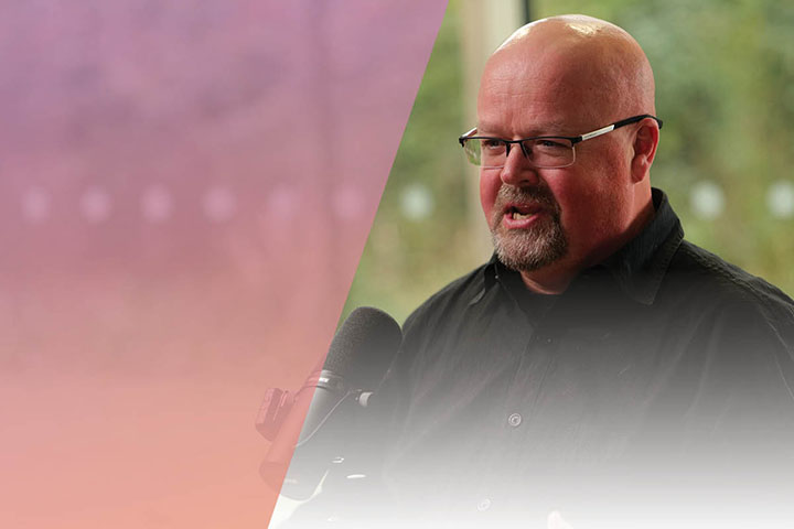 Podcast banner: Neil King