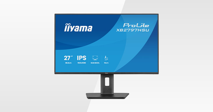 iiyama ProLite XB2797HSU-B1 Monitor