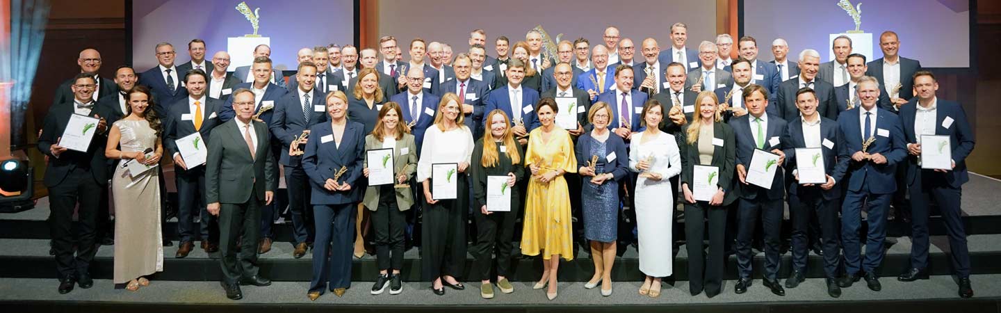 Alle Award-Gewinner