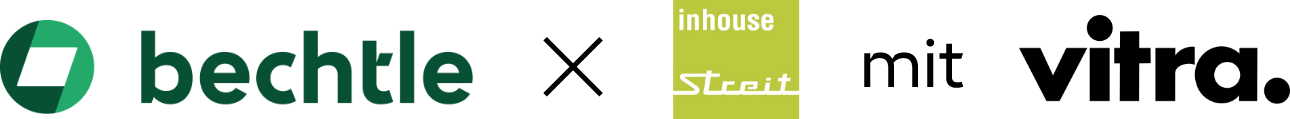 Partnerlogos Vitra Streit Bechtle