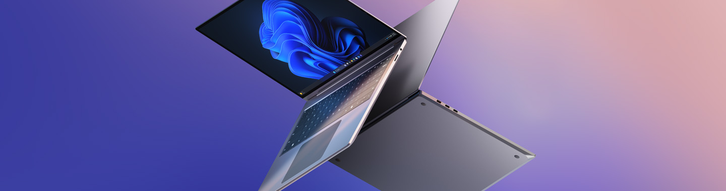 Microsoft Windows 11 Pro with two business devices