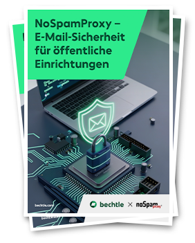 Cover image: Flyer “Public Email Security”