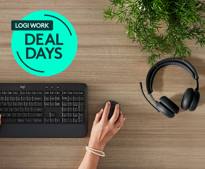 Logi Work Deal Days
