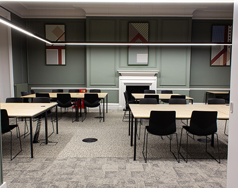 Wiltshire College- Meeting room