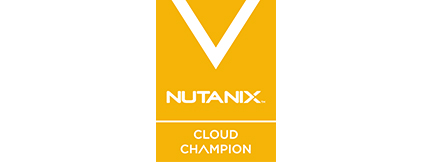Nutanix Cloud Champion Brandshop Logo
