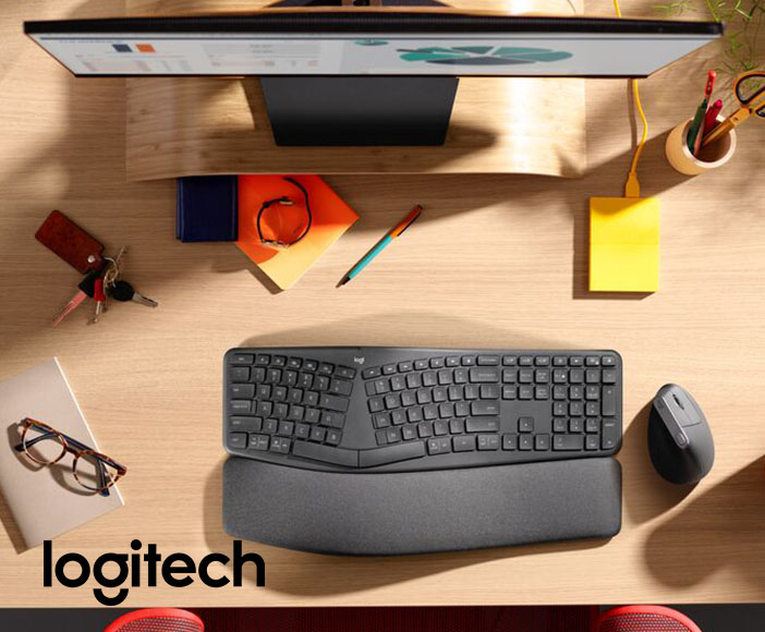 Logitech ergonomics