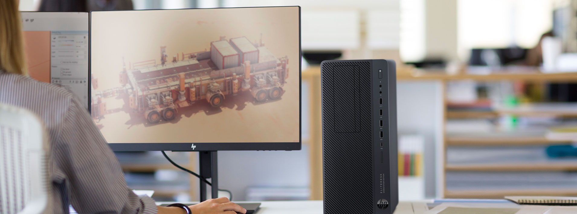 HP Business Desktops