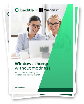 Cover of PDF: Windows Change English
