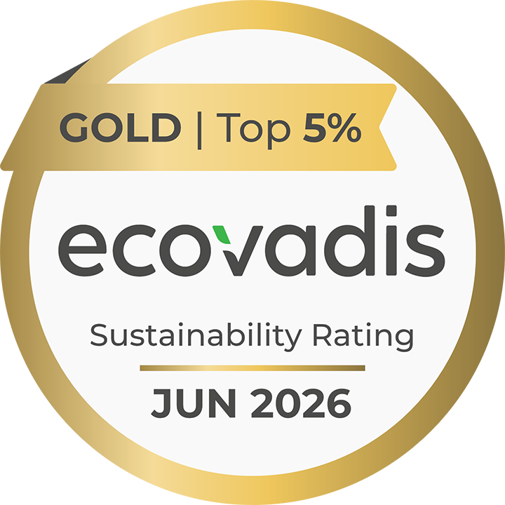 Acer EcoVadis Gold medal
